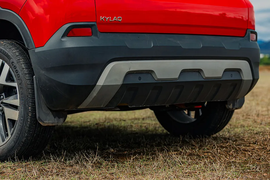 Skoda Kylaq Rear Bumper