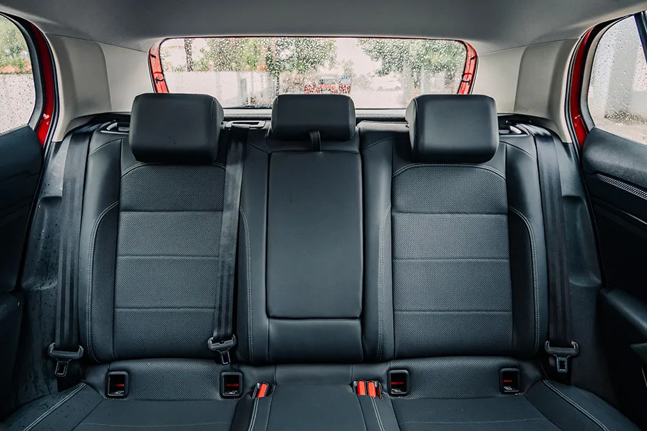 Skoda Kylaq Rear Seats