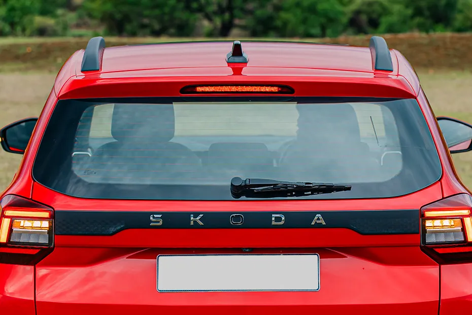 Skoda Kylaq Rear Windshield