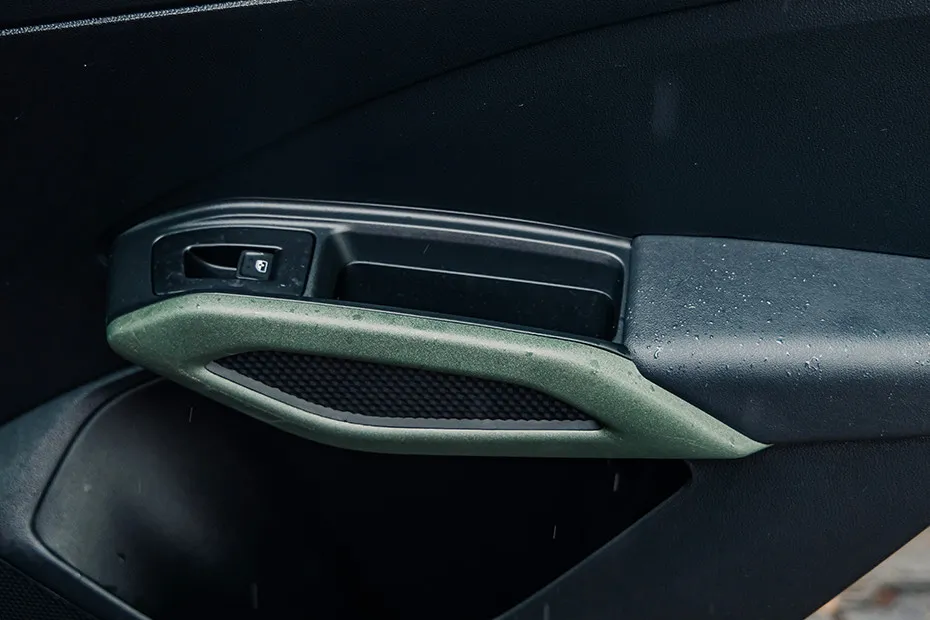 Skoda Kylaq Right Side View (Door Open)