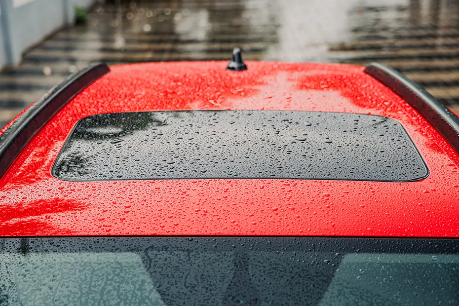 Skoda Kylaq Sunroof (Outside View)