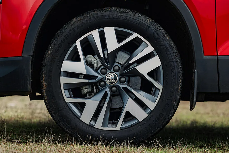 Skoda Kylaq Wheel