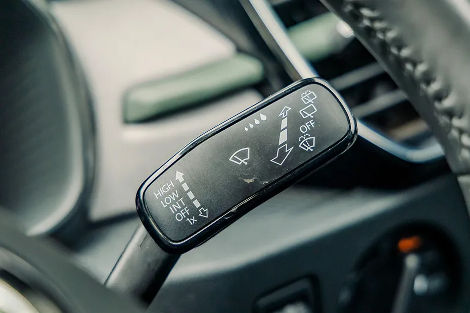 Skoda Kylaq Wiper Control