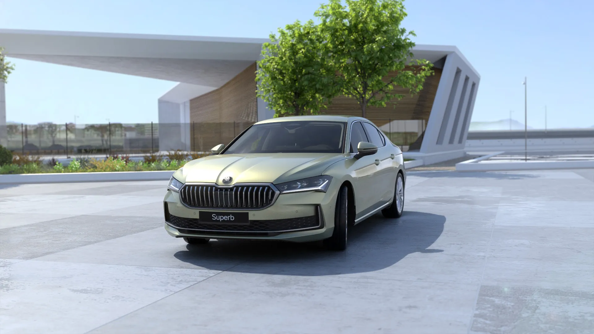 New Superb image