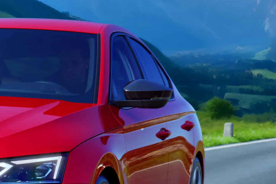 Skoda Octavia RS iV Side Mirror (Body)