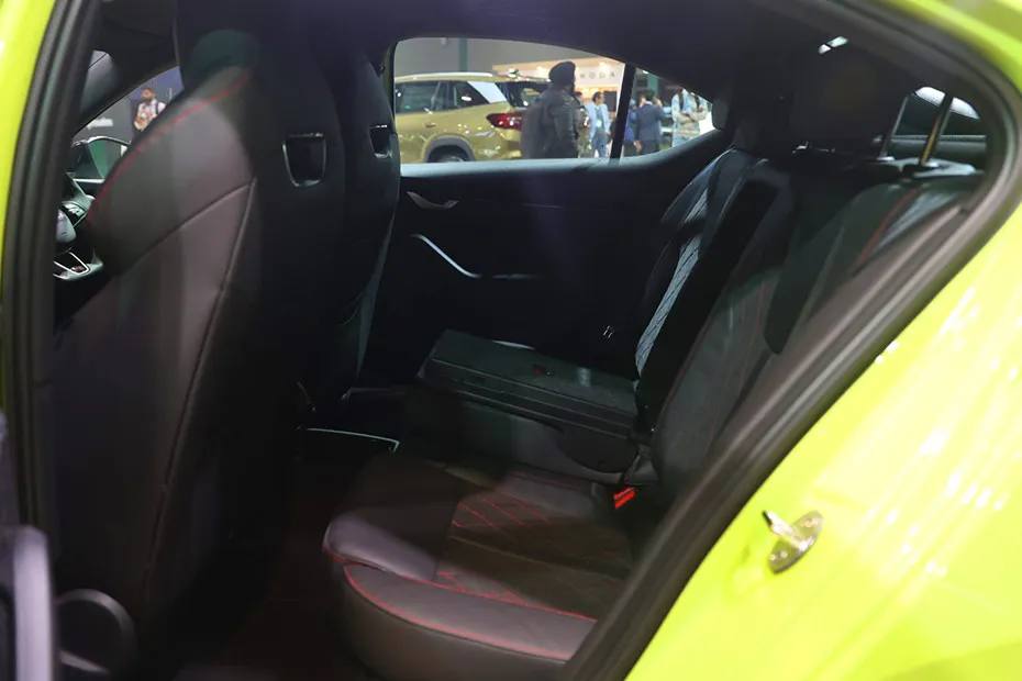 Skoda Octavia vRS Rear Seats