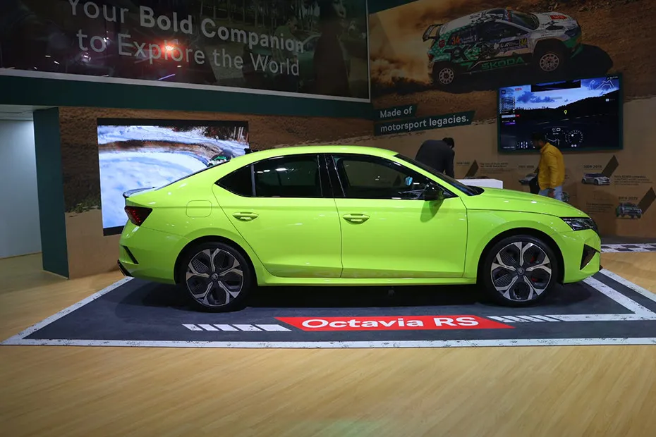 Octavia RS image