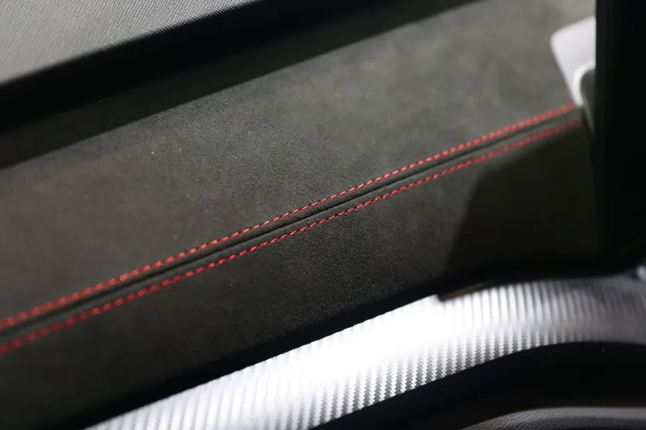 Skoda Octavia vRS Upholstery Details
