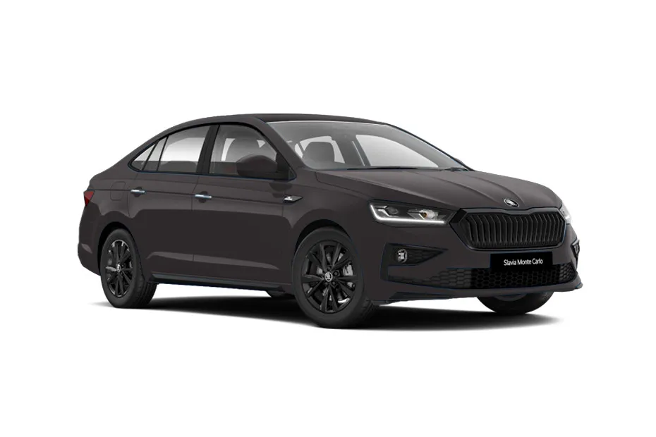Slavia Carbon Steel Color
