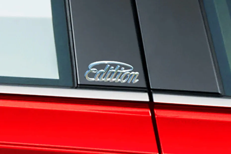 Skoda Slavia "Edition" badge