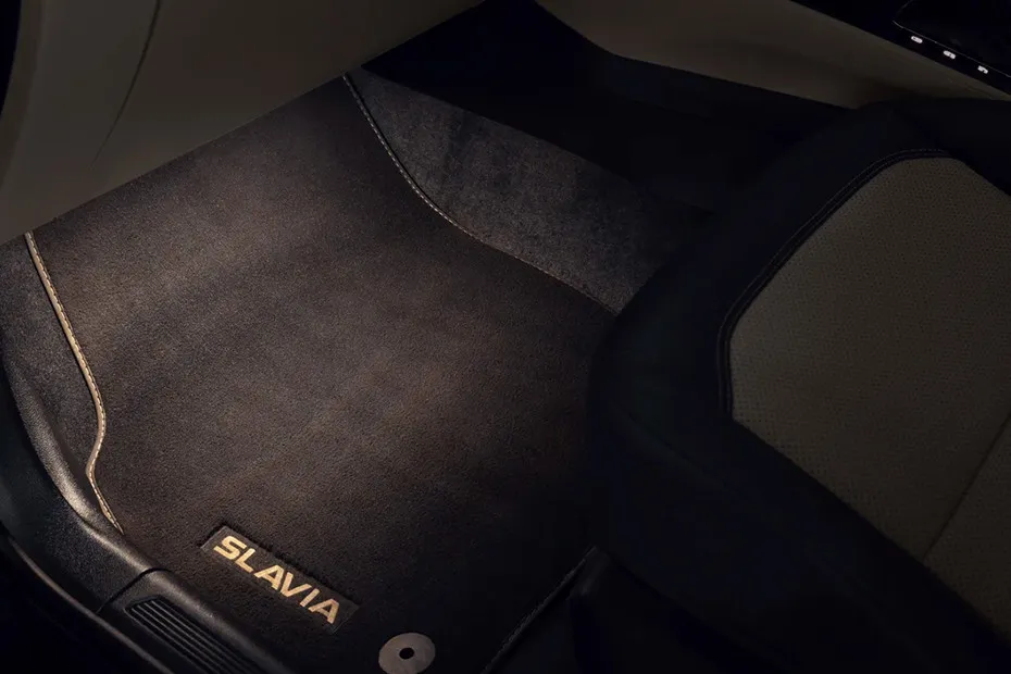 Skoda Slavia Floor Mat