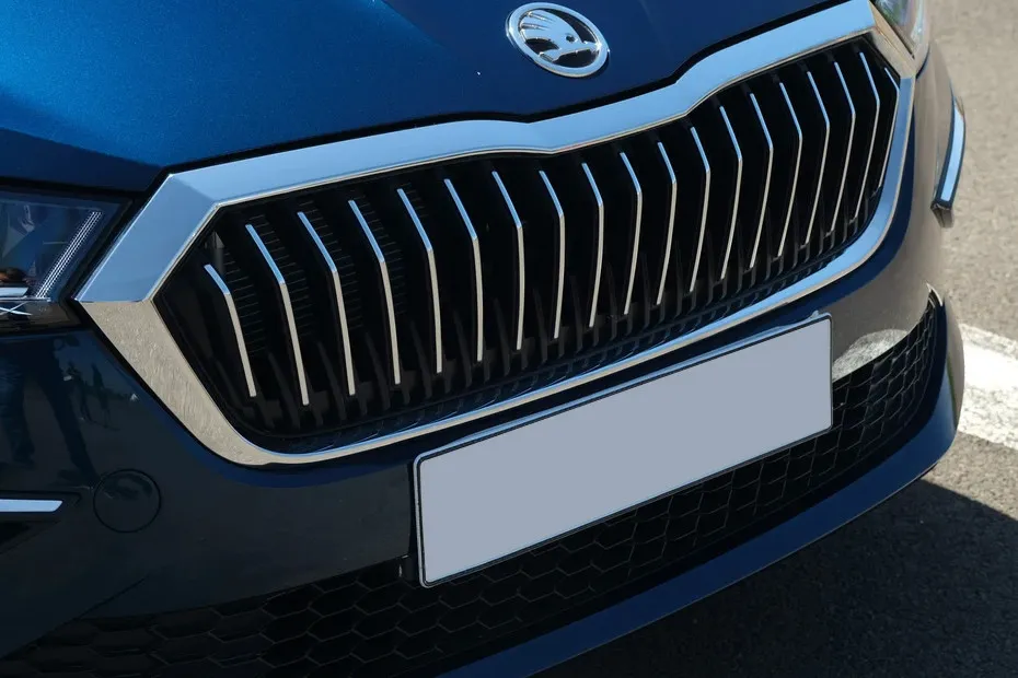 Skoda Slavia Grille