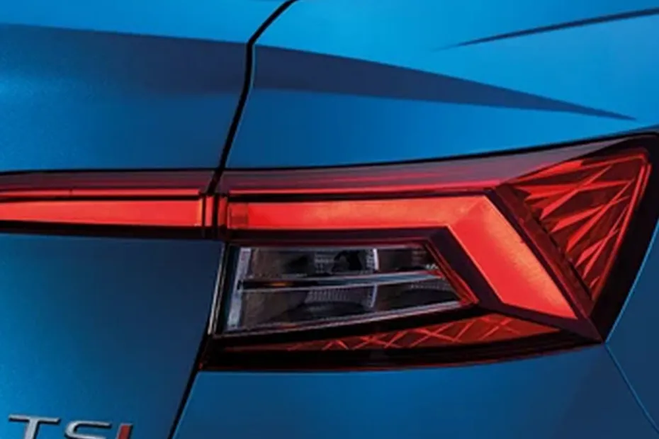 Skoda Slavia Taillight