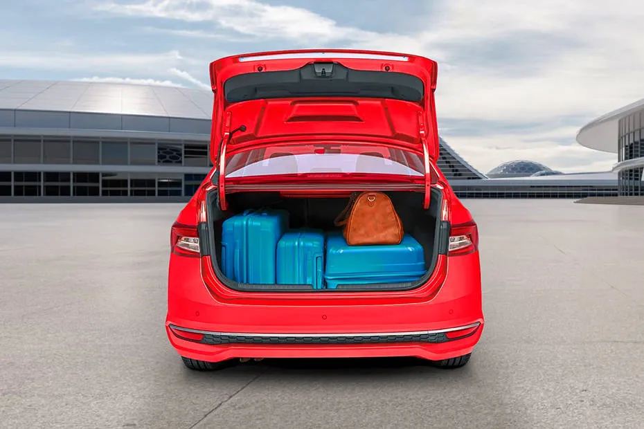 Skoda Slavia Trunk