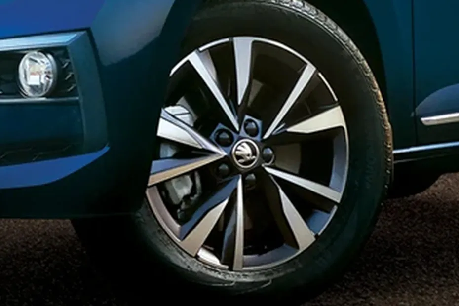 Skoda Slavia Wheel