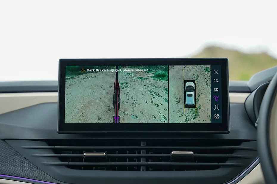 Tata Altroz 360 Degree Camera View
