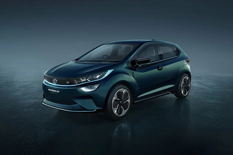 Tata Altroz EV Exterior Image Image