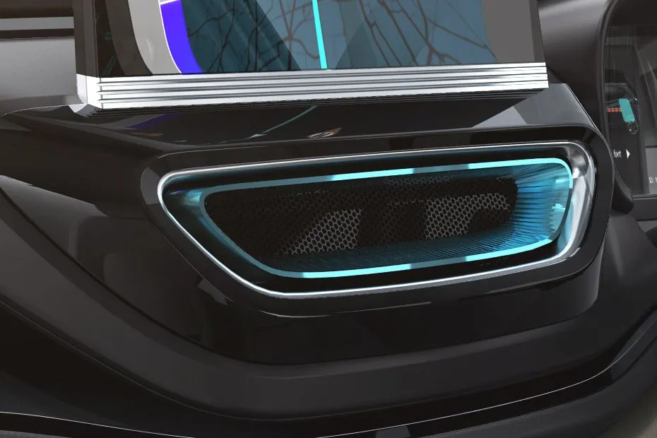 Tata Altroz EV Front Air Vents Image