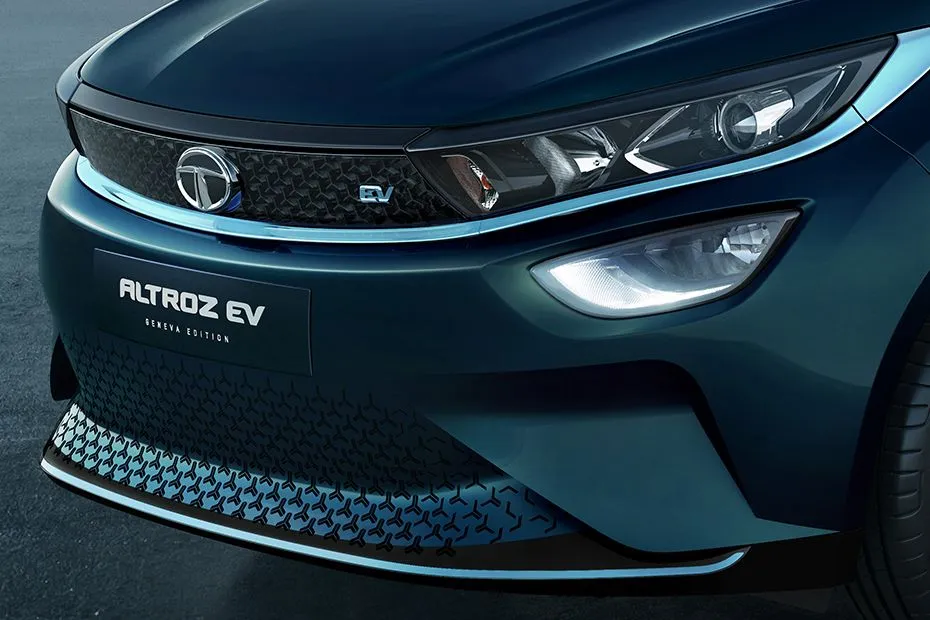 Tata Altroz EV Grille Image