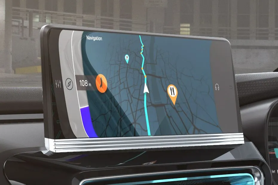 Tata Altroz EV Interior Image Image