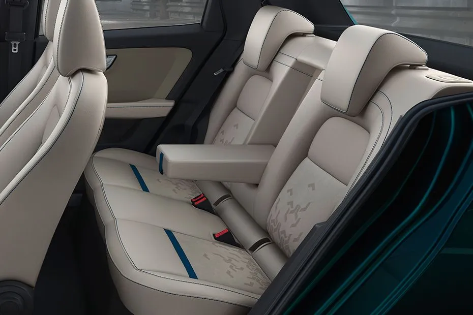 Tata Altroz EV Rear Seats Image