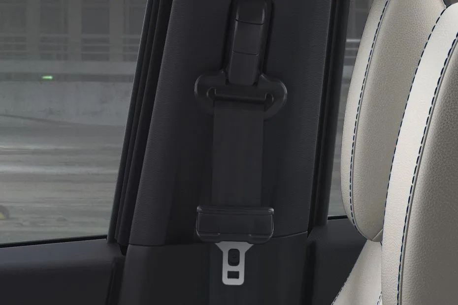 Tata Altroz EV Seat Belt Image