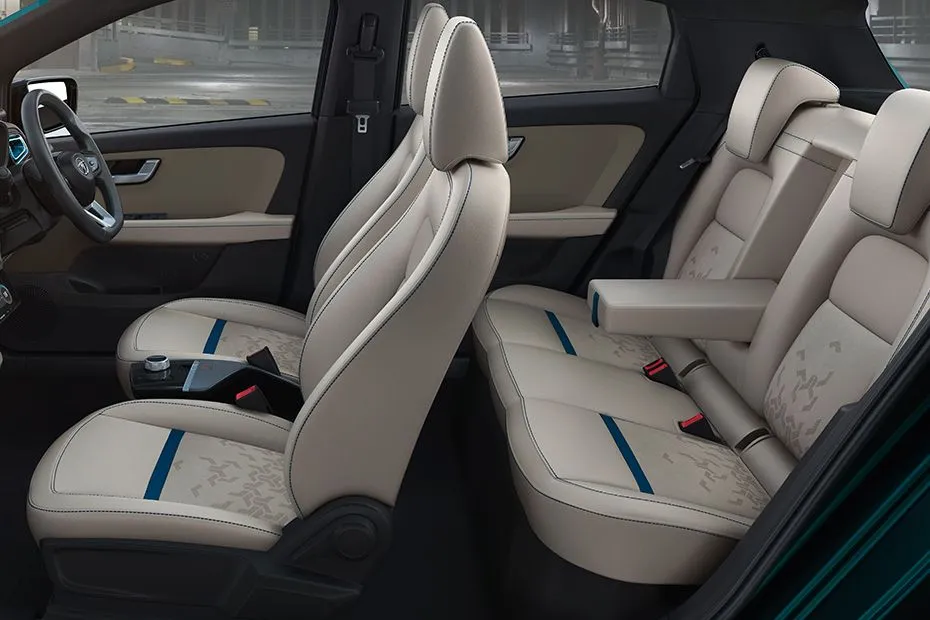 Tata Altroz EV Seats (Aerial View) Image