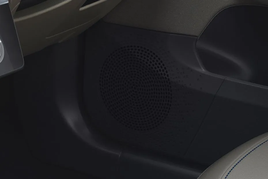 Tata Altroz EV Speakers Image