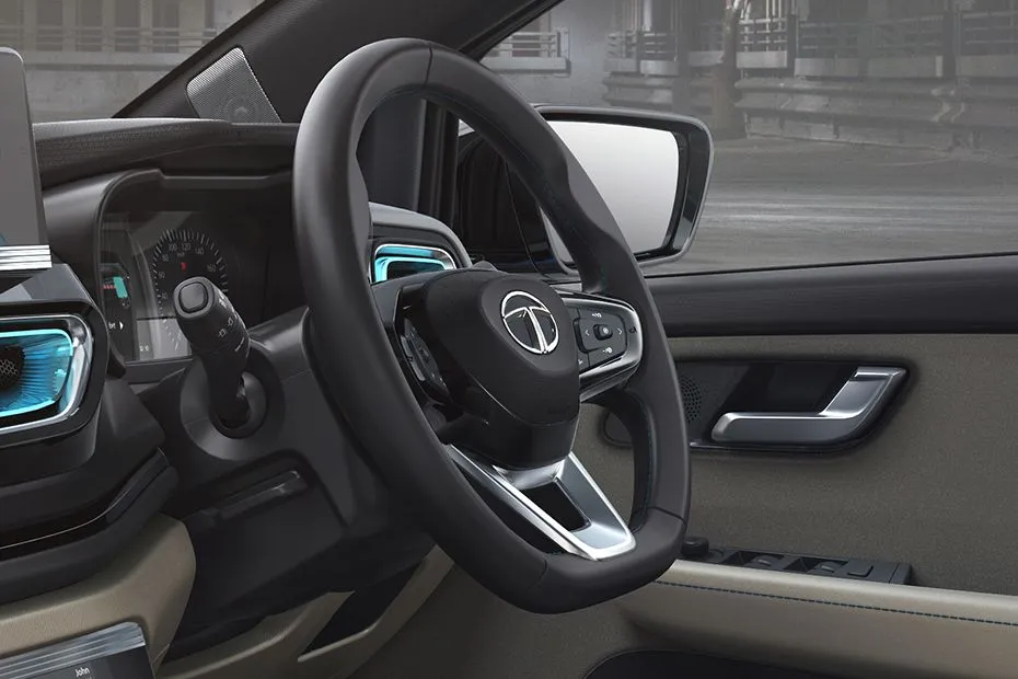 Tata Altroz EV Steering Wheel Image