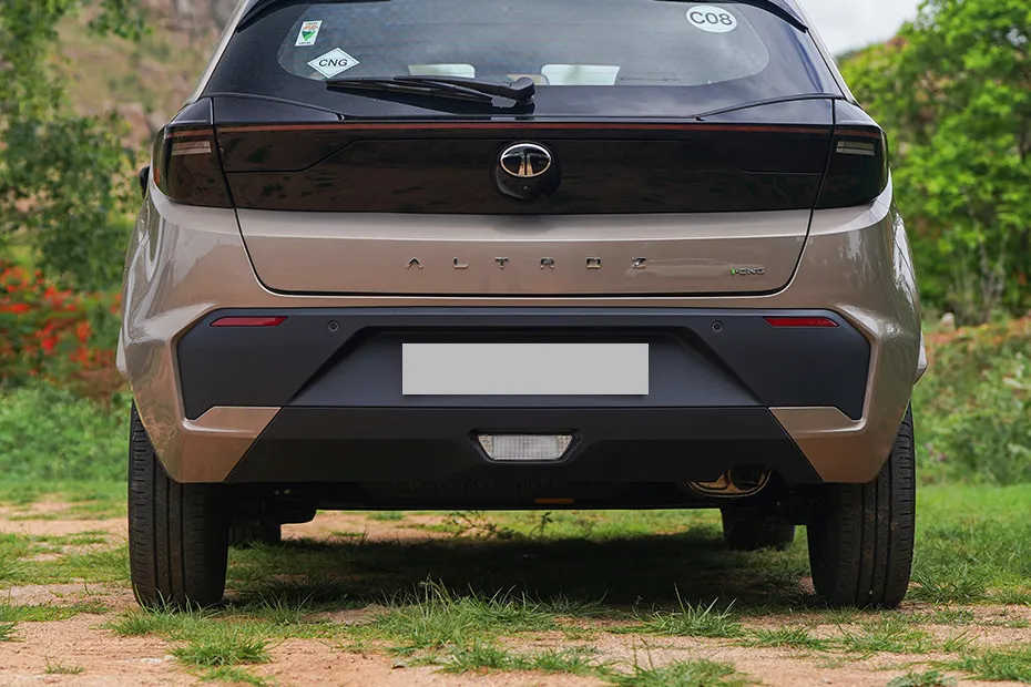 Tata Altroz Rear Bumper