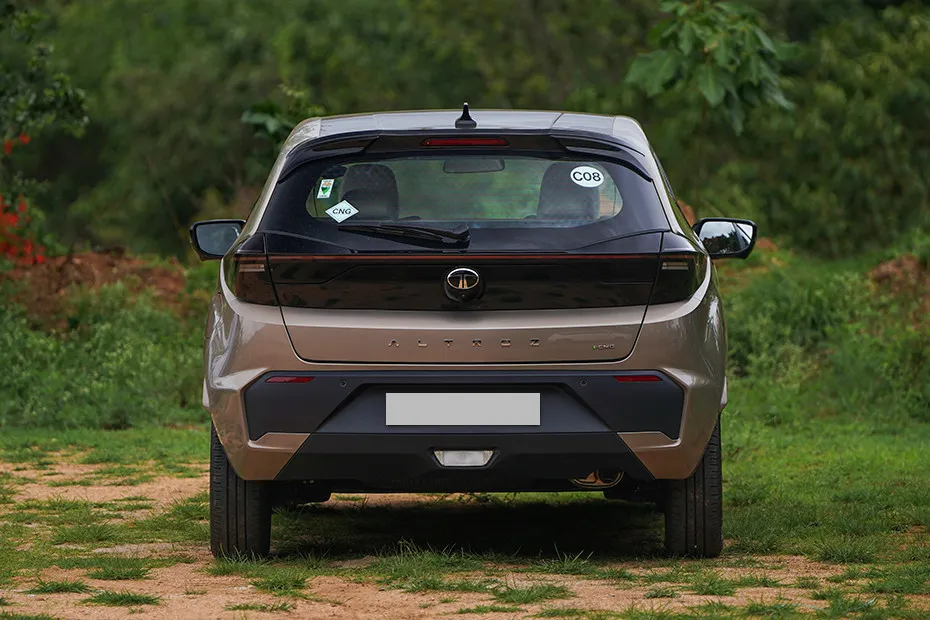 Tata Altroz Rear View