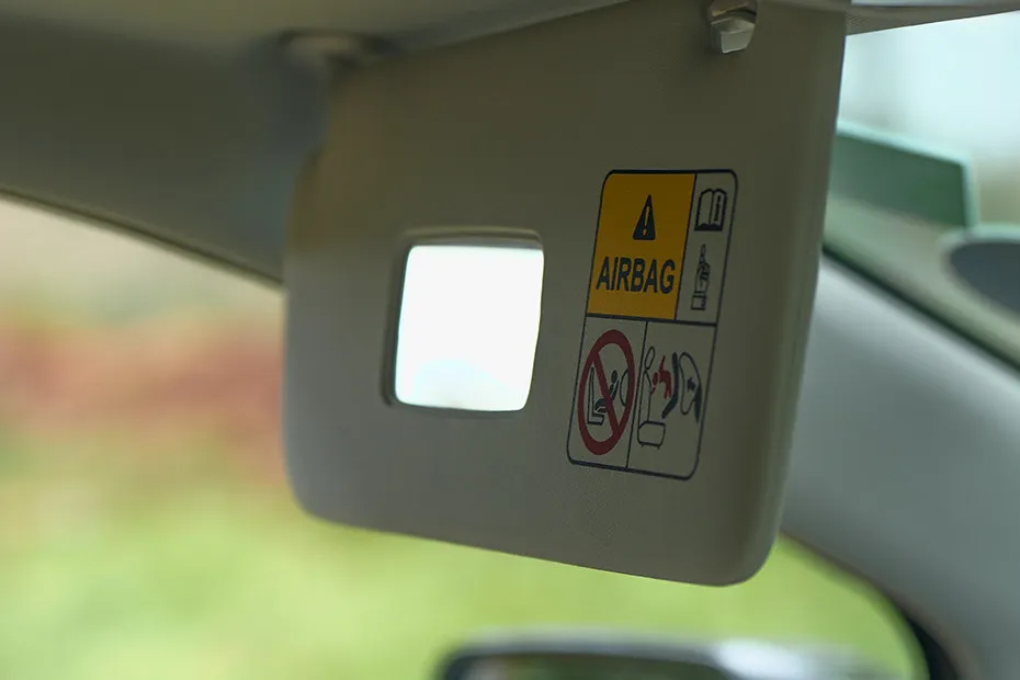 Tata Altroz Sun Visor with Vanity Mirror