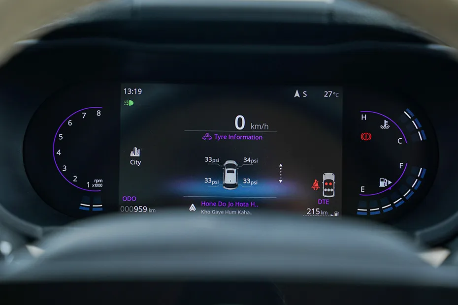 Tata Altroz Tyre Pressure Monitoring System (TPMS)