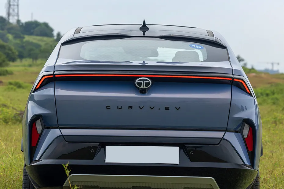 Tata Curvv EV Boot (Closed)