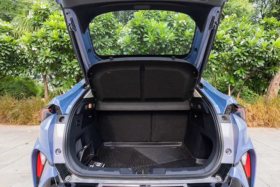 Tata Curvv EV Boot Space