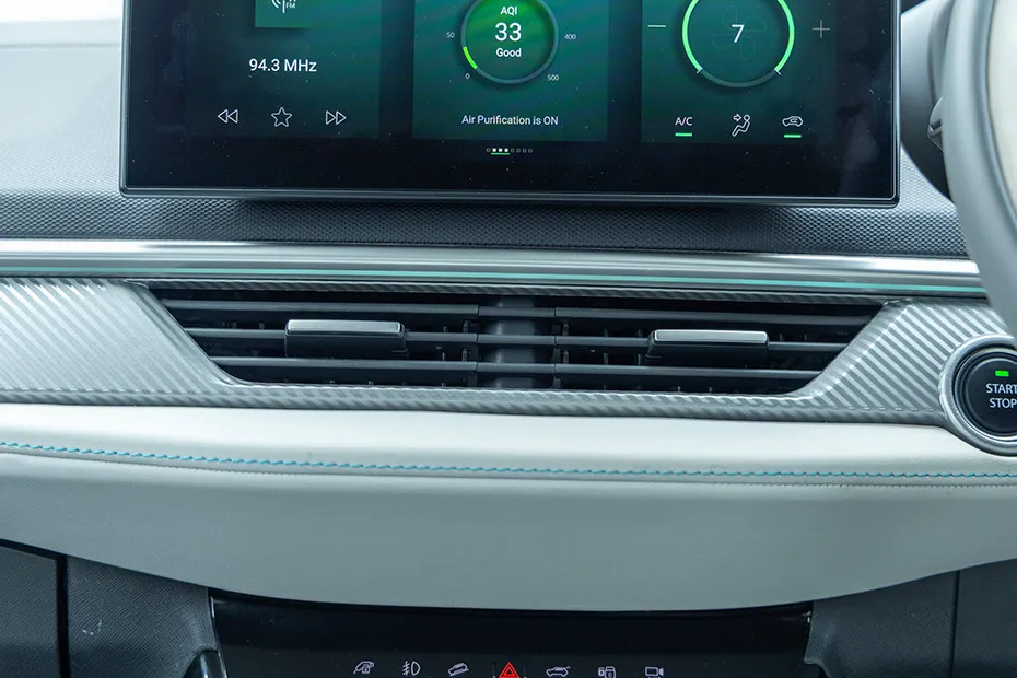 Tata Curvv EV Central AC Vent