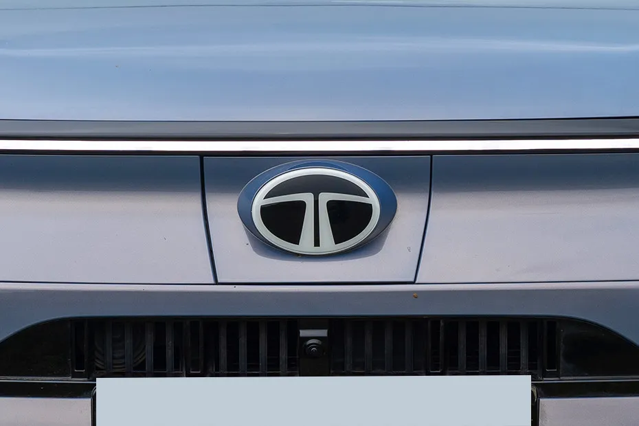 Tata Curvv EV Charging Flap (Closed)