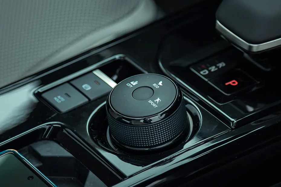 Tata Curvv EV Drive Mode Selector