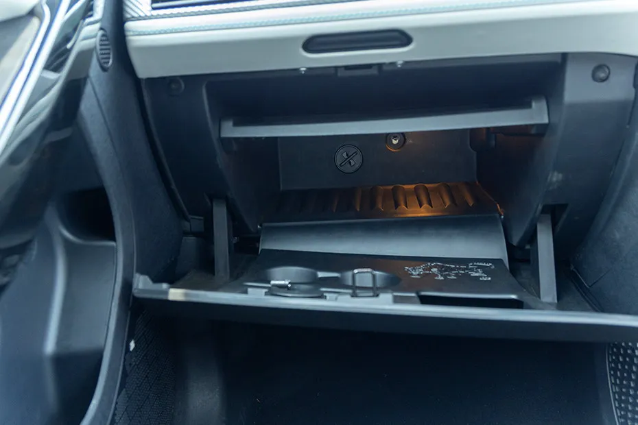 Tata Curvv EV Glovebox