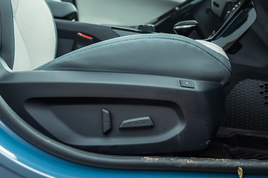 Tata Curvv EV Powered Driver's Seat