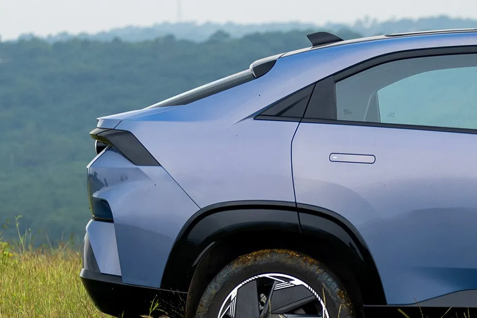 Tata Curvv EV Rear Fender