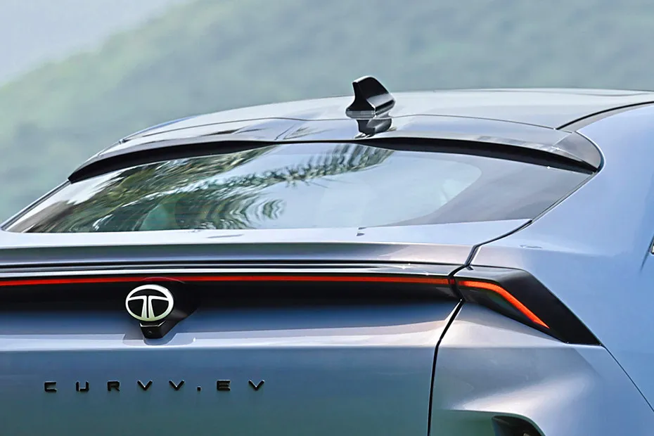 Tata Curvv EV Rear Spoiler