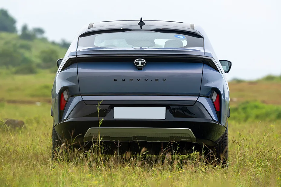 Tata Curvv EV Rear View