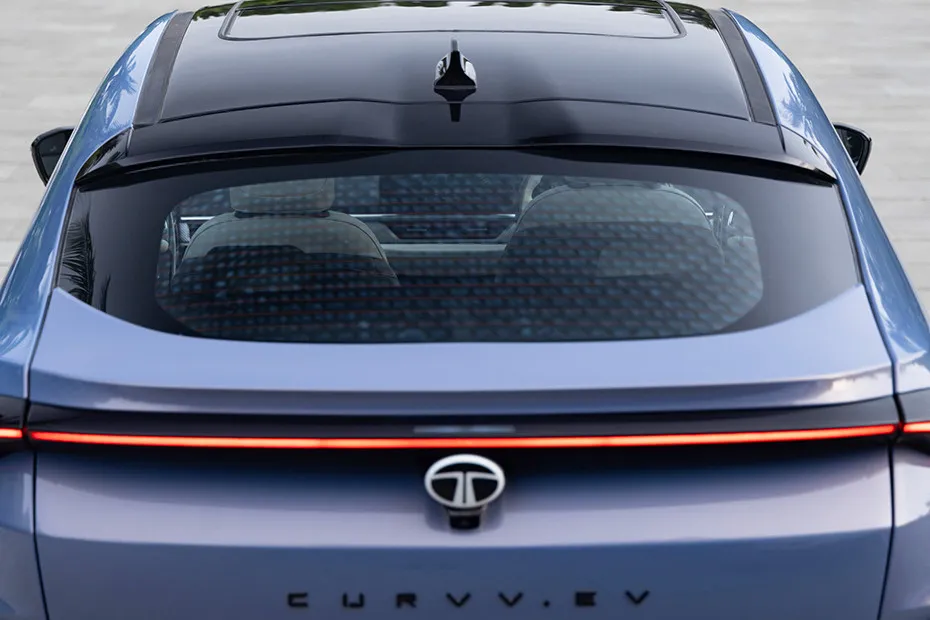 Tata Curvv EV Rear Windshield