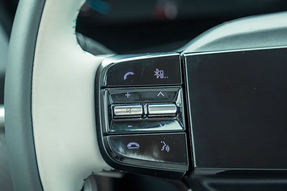 Tata Curvv EV Steering Wheel Buttons (Left)