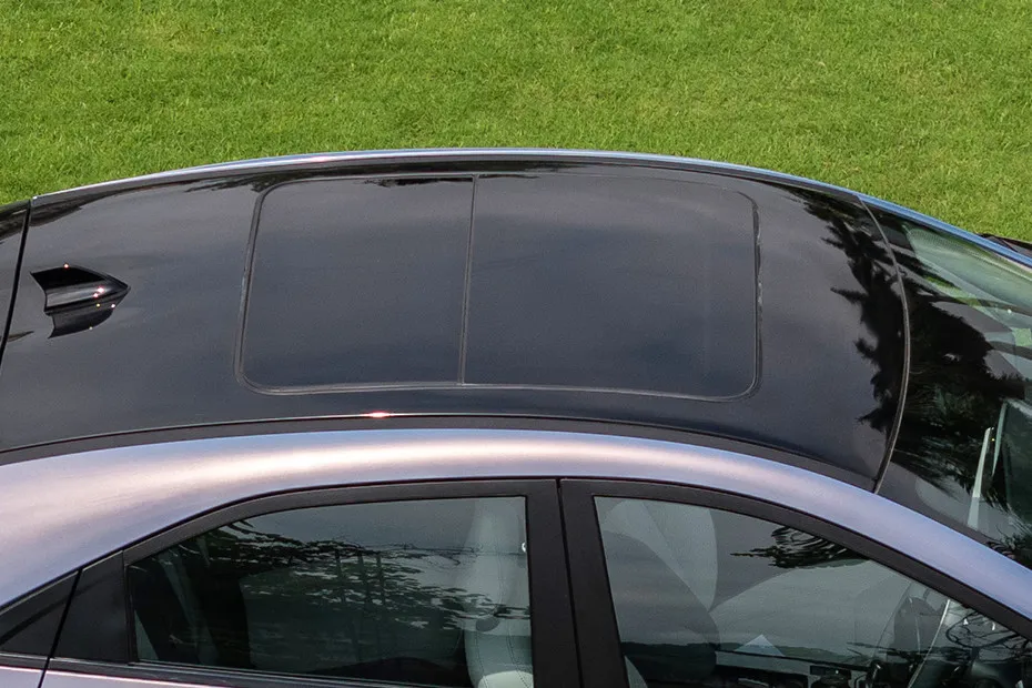 Tata Curvv EV Sunroof (Outside View)
