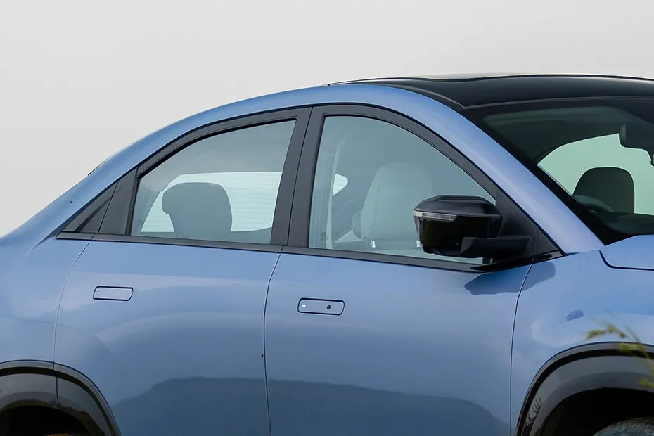 Tata Curvv EV Window Line