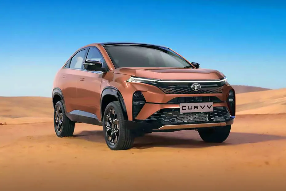 Tata Curvv Front Right Side