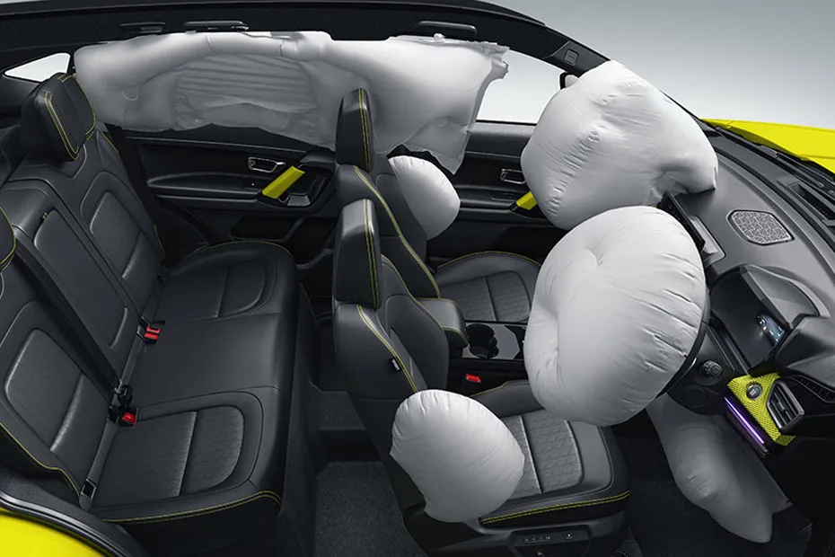 Tata Harrier AirBags