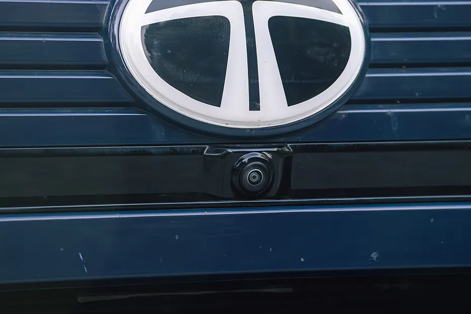 Tata Harrier EV 360 Degree Camera (Front)